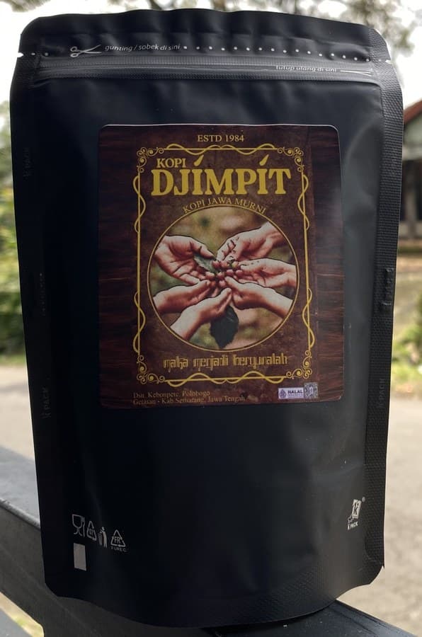 Kemasan Kopi Bubuk 100 gram