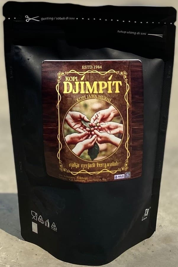 Kemasan Kopi Bubuk 50 gram