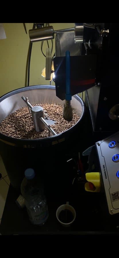 Pengawasan Sangrai di Mesin Roasting