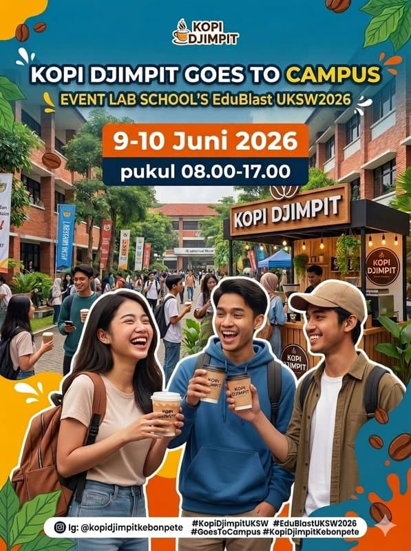 Selebaran Informasi Acara Kampus UKSW