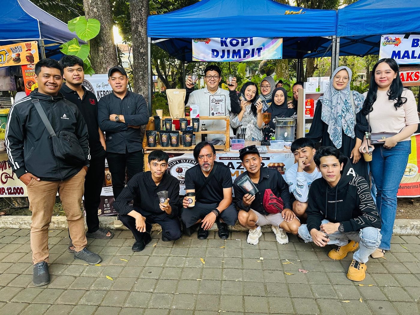 Foto Kebersamaan Warga Tani Njimpit RT 04 Dusun Kebonpete